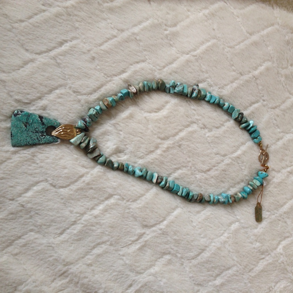 BISBEE TURQUOISE and stamped .925 Silver GENUINE - Picture 2 of 5